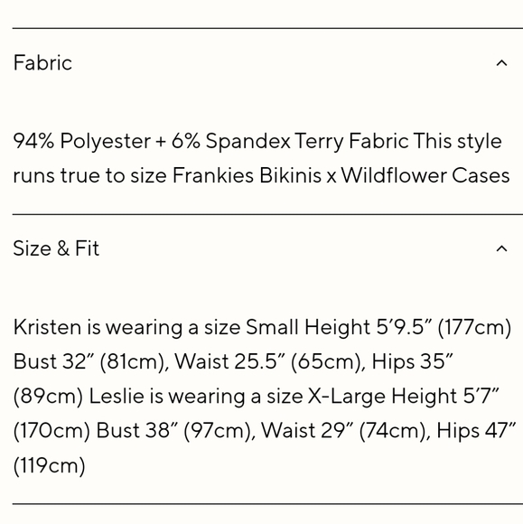 WILDFLOWER × Frankie’s Bikinis | MSRP $174.99 - Picture 8 of 9